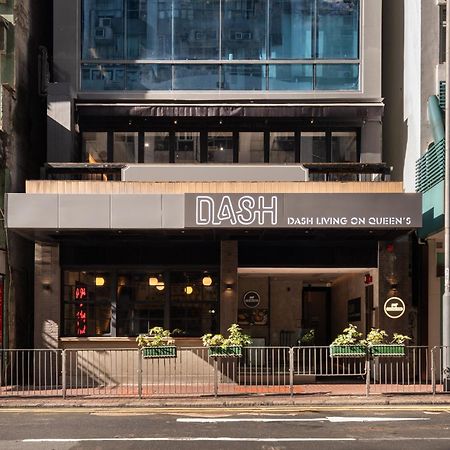Dash Living On Queen'S Hong Kong Exterior photo