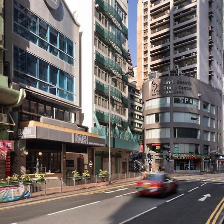 Dash Living On Queen'S Hong Kong Exterior photo