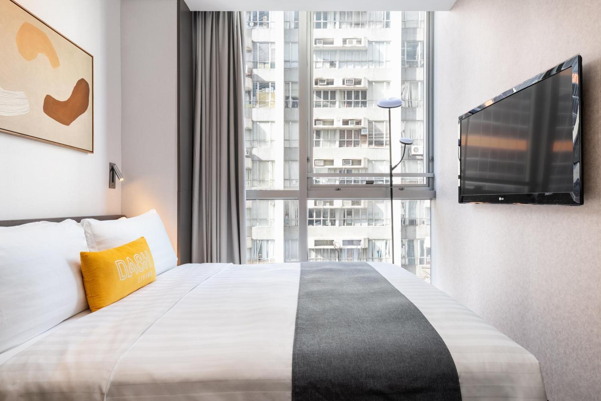 Dash Living On Queen'S Hong Kong Exterior photo