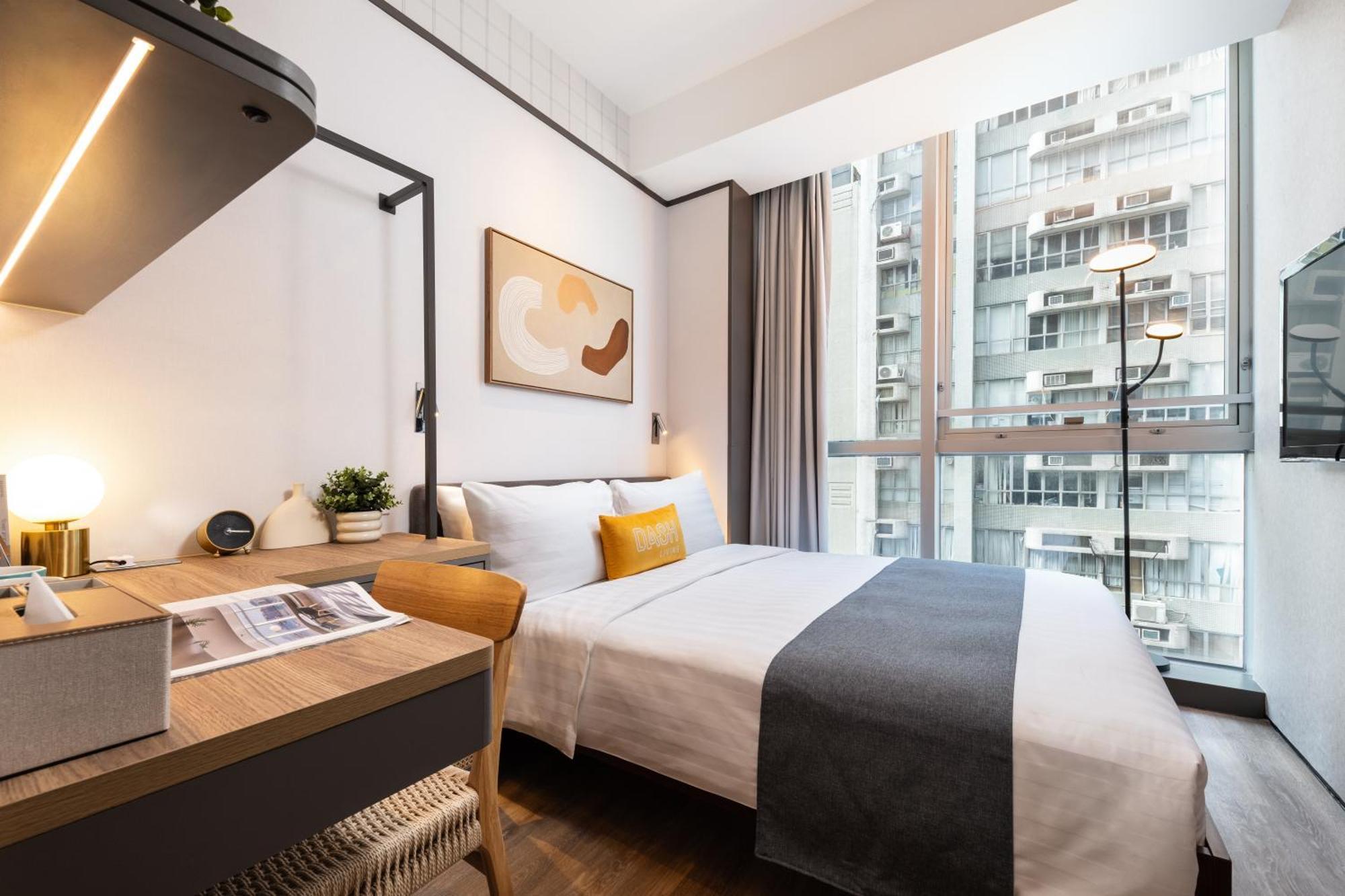 Dash Living On Queen'S Hong Kong Exterior photo