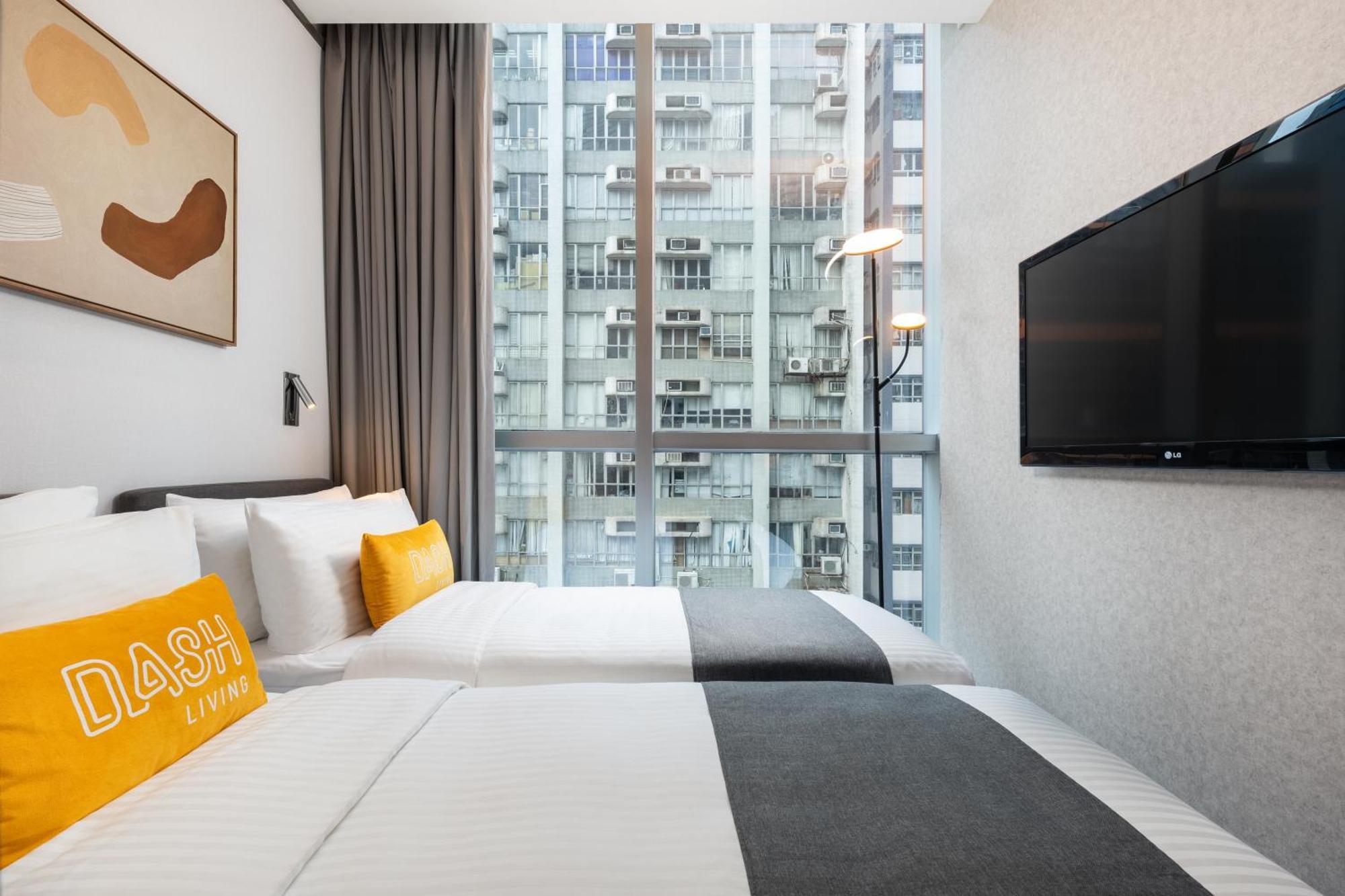 Dash Living On Queen'S Hong Kong Exterior photo