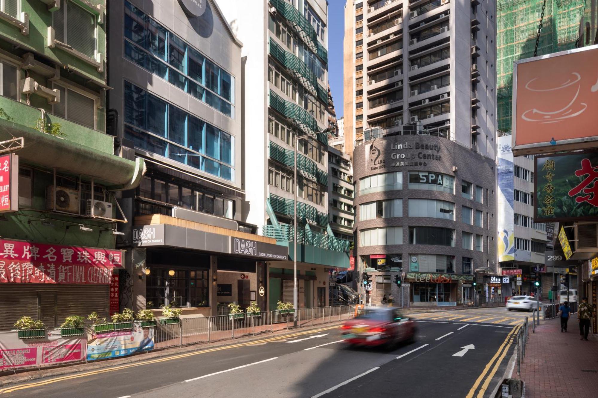 Dash Living On Queen'S Hong Kong Exterior photo